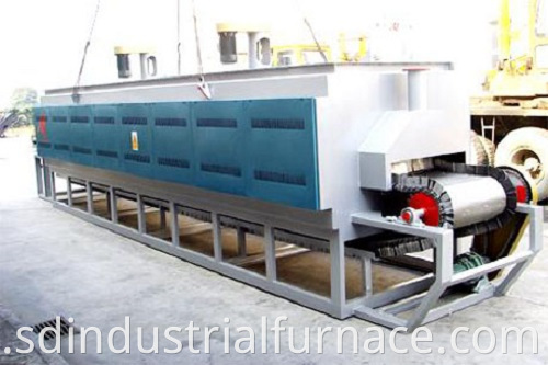 Mesh Belt Type Tempering Furnace